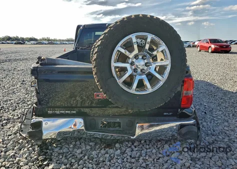 2015 GMC Sierra C1500 Slt из США, поврежденный, VIN 3GTP1VEC8FG512508